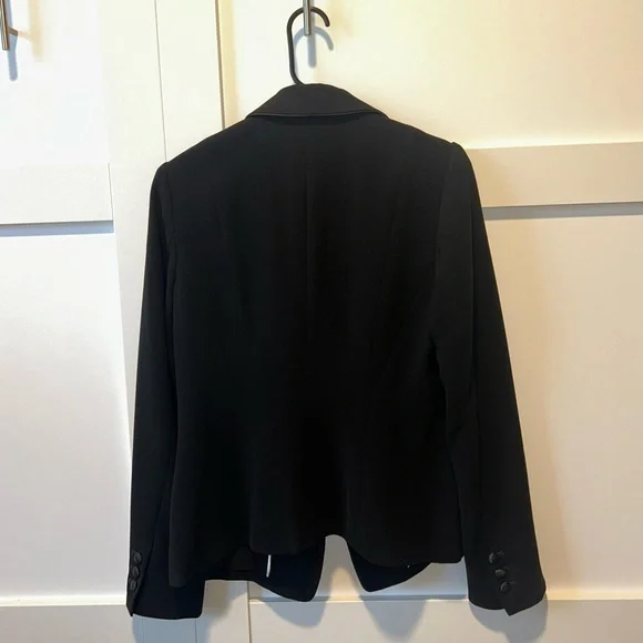 White House Black Market Classic Black Blazer - Picture 4 of 5